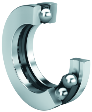 51107 FAG  1 Row Ball Bearing - 35 mm ID, 52 mm OD