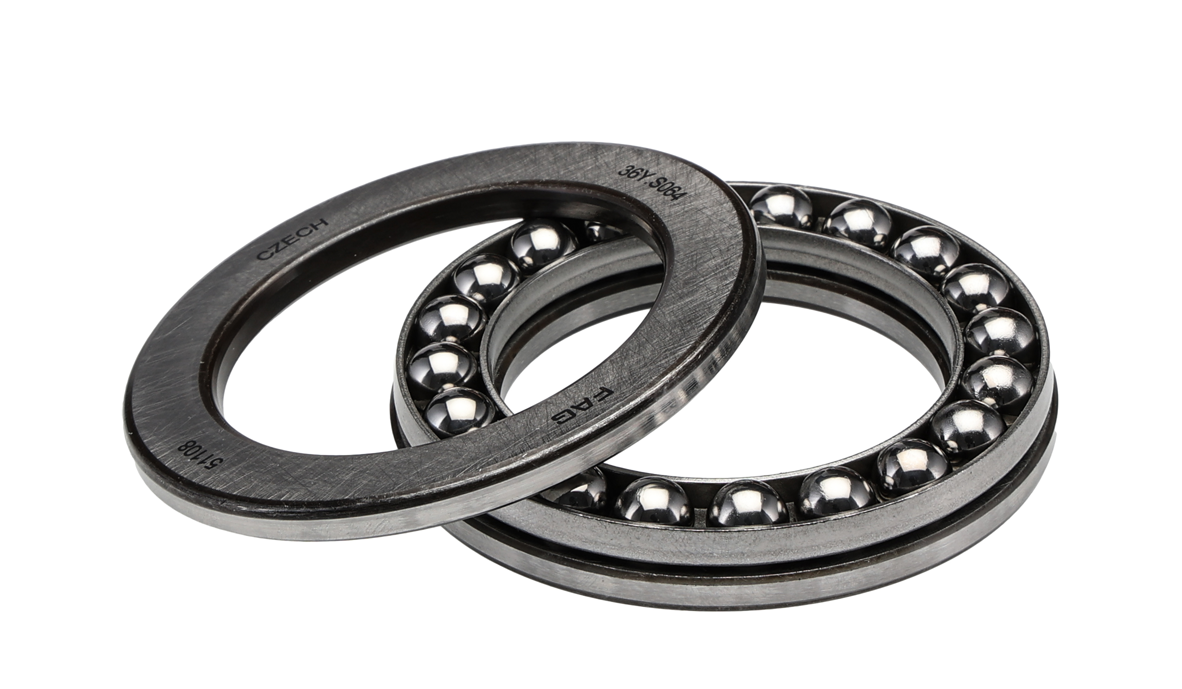 51108 FAG  1 Row Ball Bearing - 40 mm ID, 60 mm OD