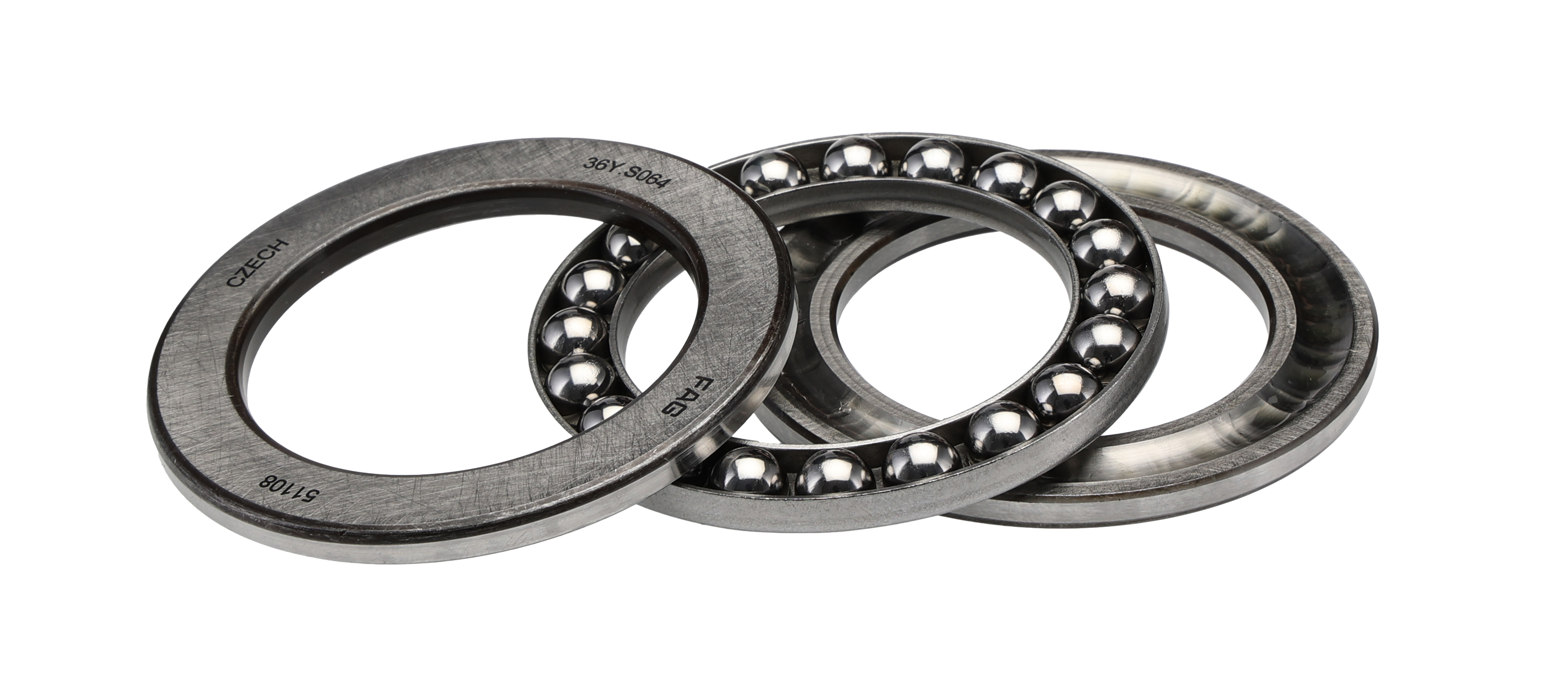 51108 FAG  1 Row Ball Bearing - 40 mm ID, 60 mm OD