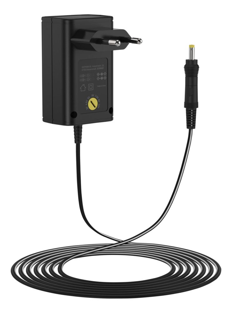 5111233 Ansmann 3.6 W AC/DC Adapter AC/DC Adapter Type C 3V dc Output, 600 mA