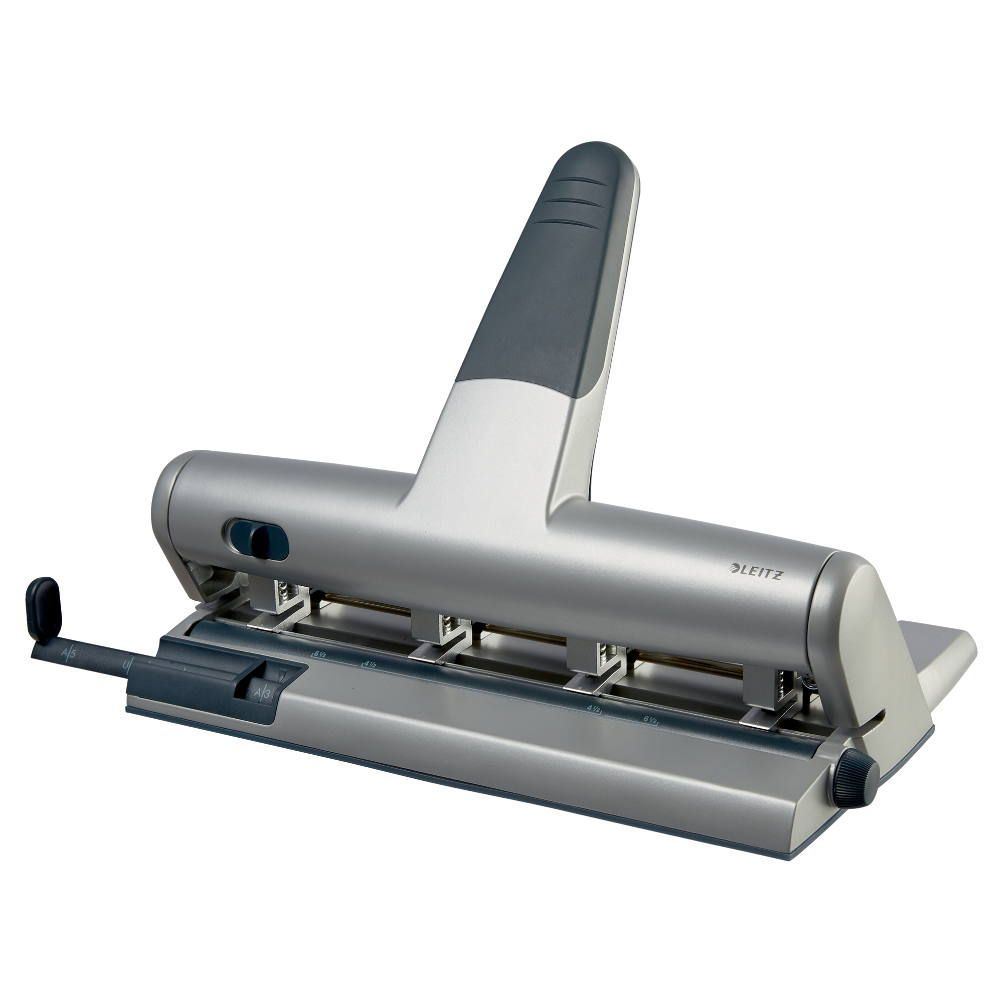 Leitz Hole Punch, 4 Hole, 30 Sheet Capacity