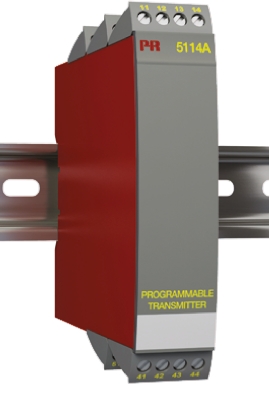 PR Electronics 5114A Series Converter Module, Thermocouple, Current, Voltage, RTD Input, Current/Voltage Output, 21.6 V