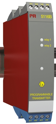 PR Electronics 5100 Series Galvanic Barrier, Current, Voltage, RTD, Thermocouple Input, Voltage, Relay, Current Output,