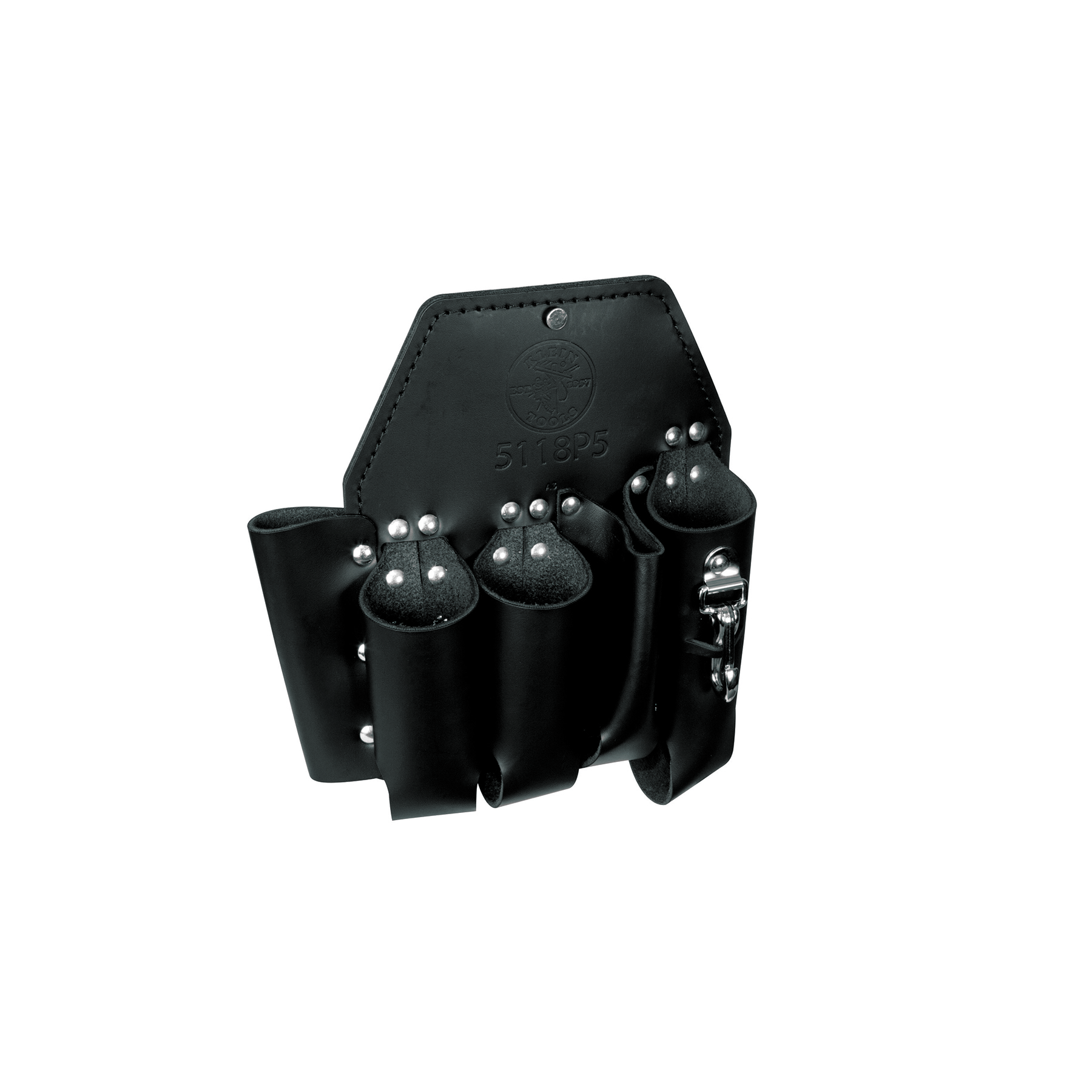 SuperRod Leather, 5 Pocket Tool Pouch
