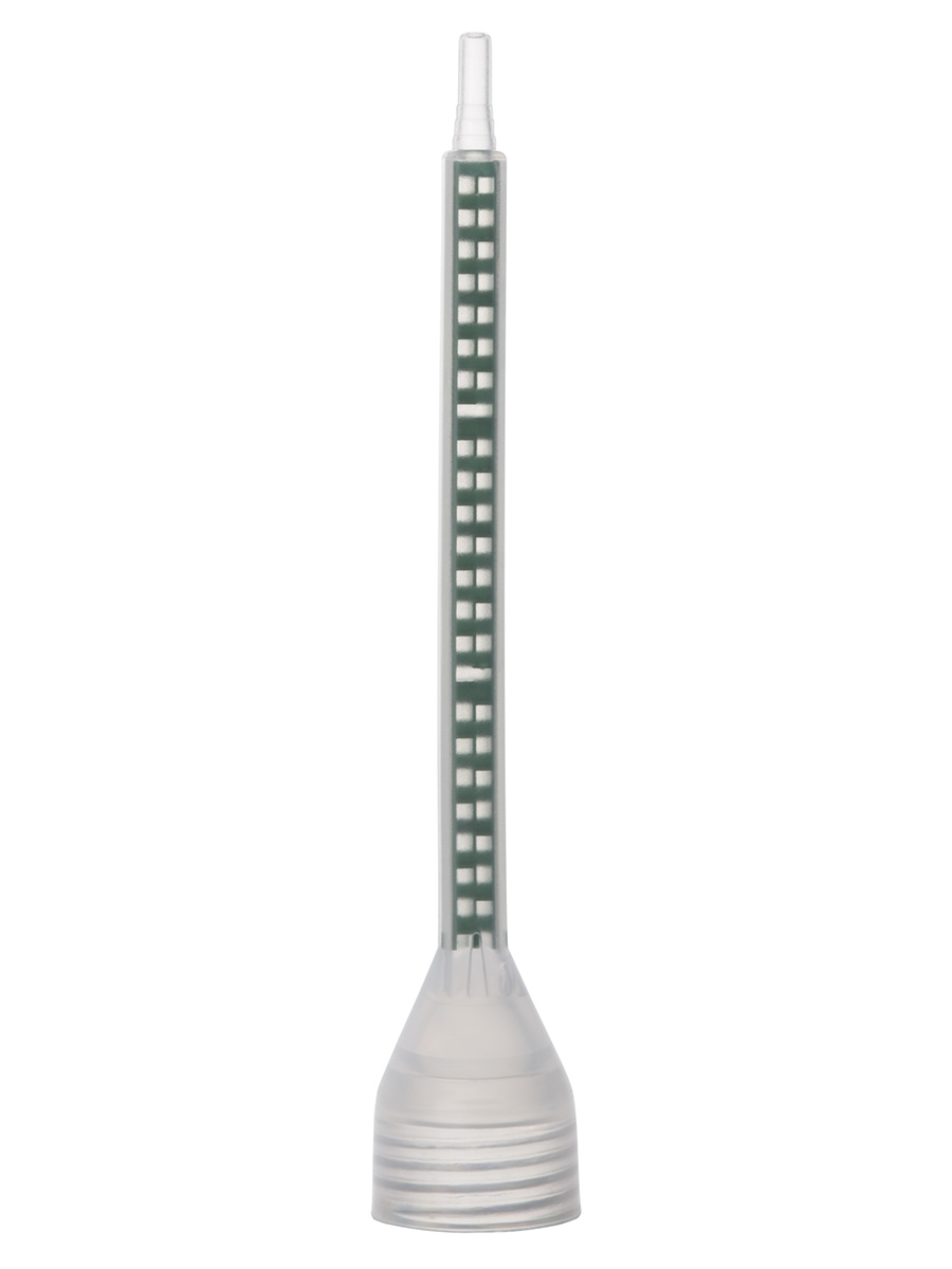 RS PRO Epoxy Mixer Nozzle, 200 ml Threaded 24 Mixing elements 140 mm