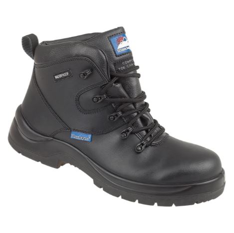 Himalayan 5120 Black Composite Toe Capped Unisex Safety Boots 5, EU 37 ANSI/ESD S20.20:2021