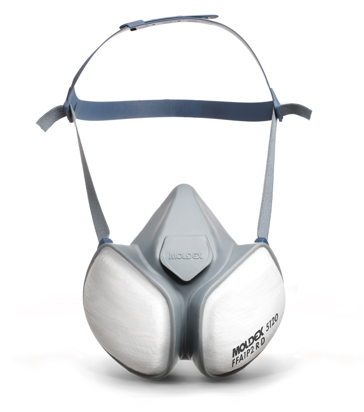 Moldex Compact Mask Series Half Mask Respirator Mask, Size M Hypoallergenic