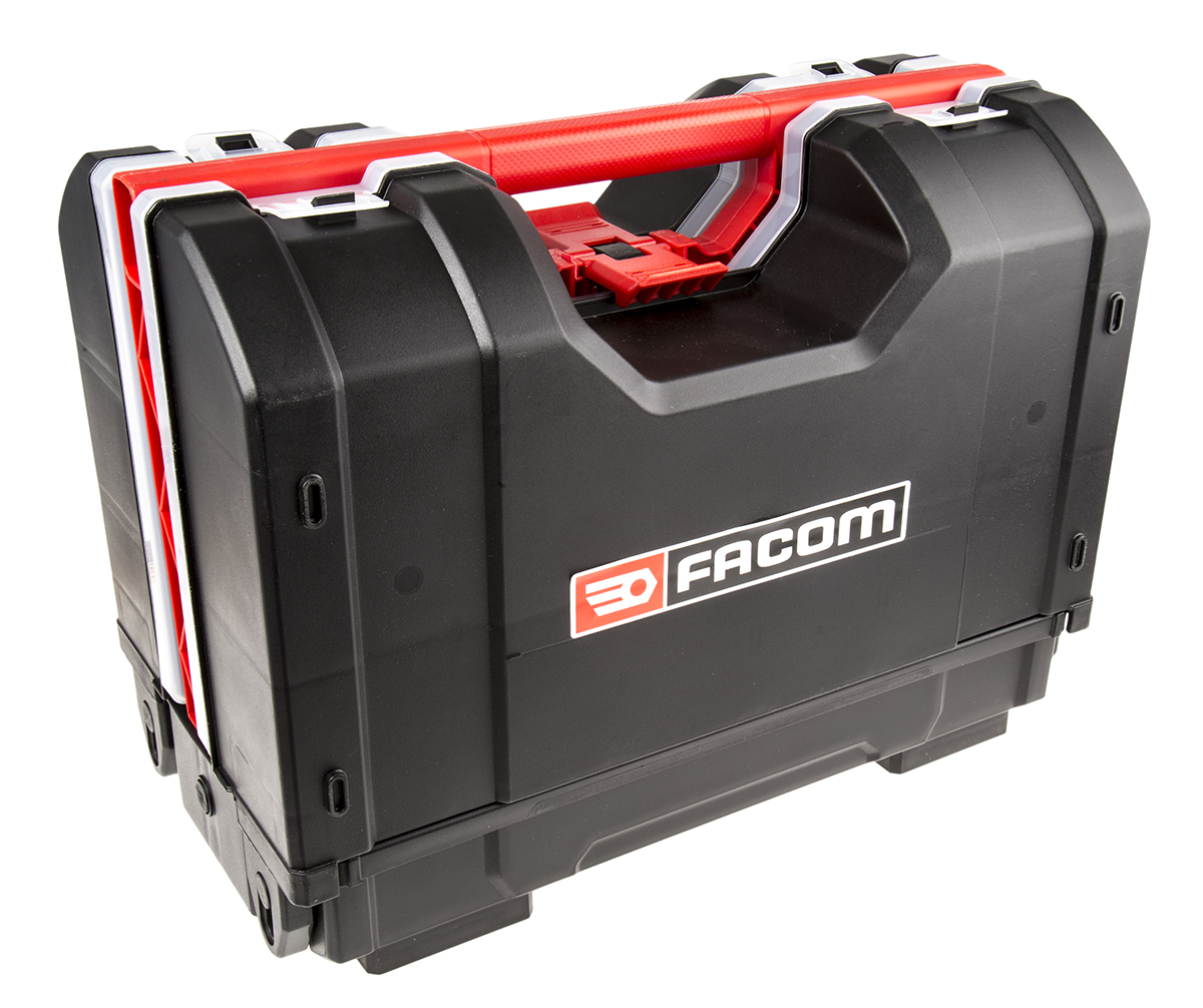 Facom Plastic Tool Box, 45.4 x 24.4 x 45.4mm