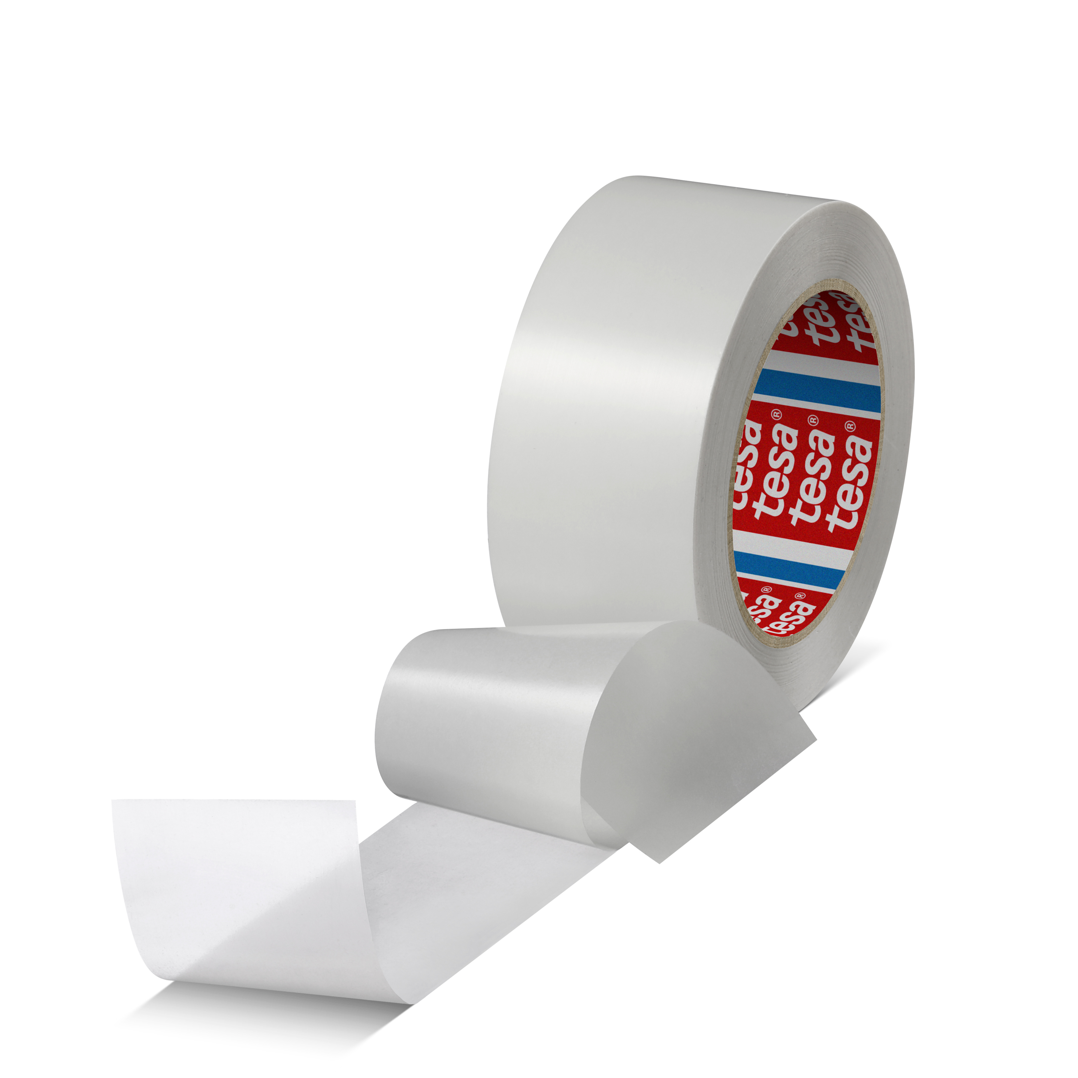 Tesa Tesa 51206 51206 Duct Tape, 33 m x 50mm, Translucent, High Slip PE Finish