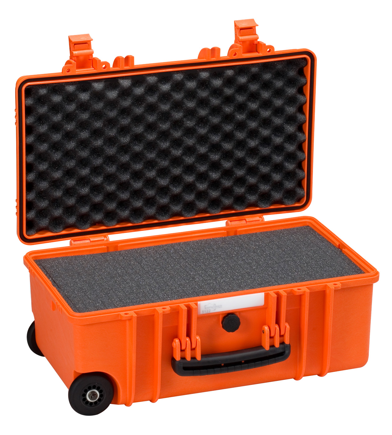 Explorer Cases 5122 Polymer Waterproof Watertight Transit Case Wheeled, 546 mm 247 mm 347 mm