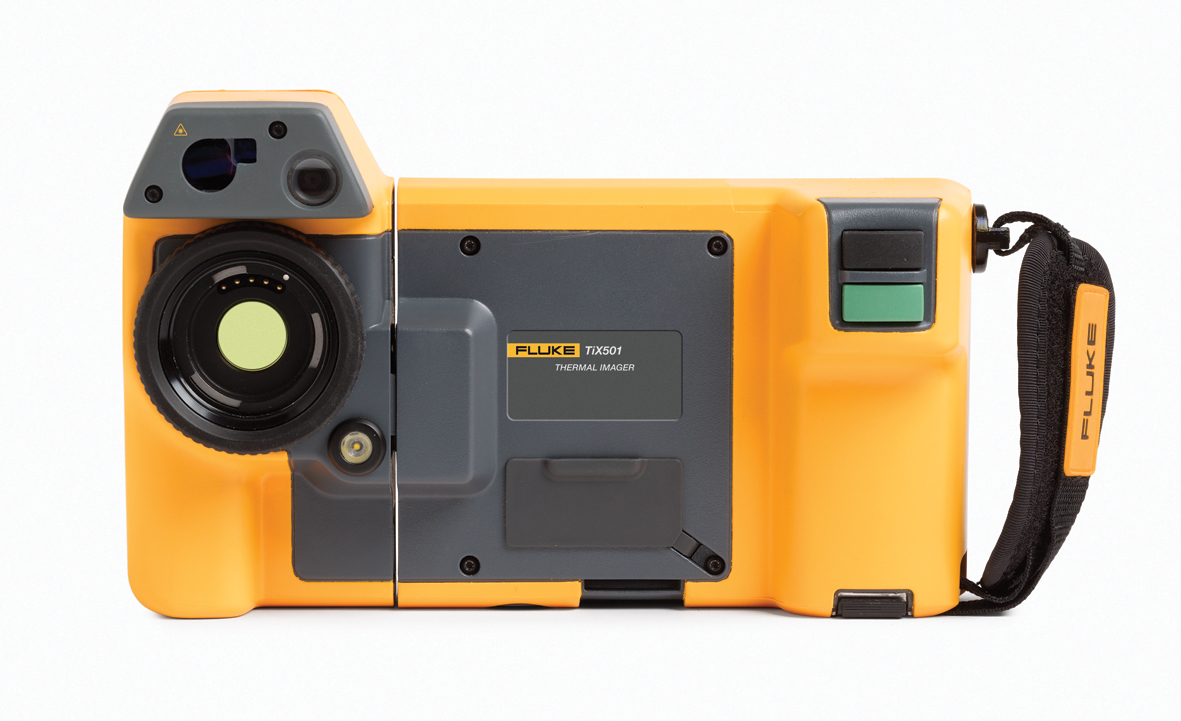 Fluke TiX501 Thermal Imaging Camera, -20 → +650 °C, 640 x 480pixel Detector Resolution