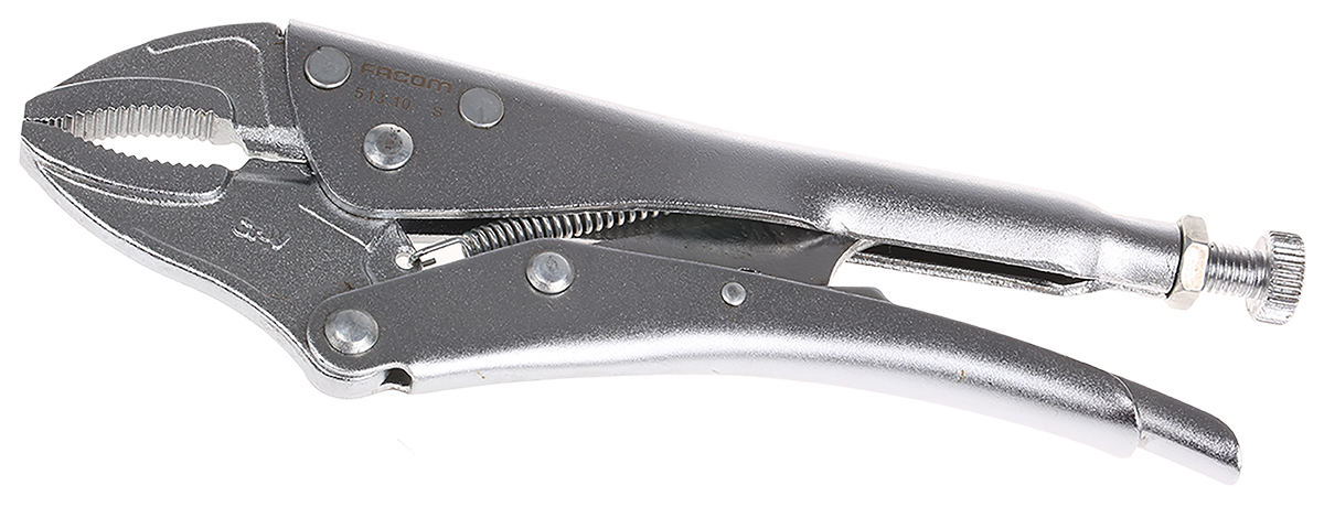 Facom Locking Plier, 235mm Overall