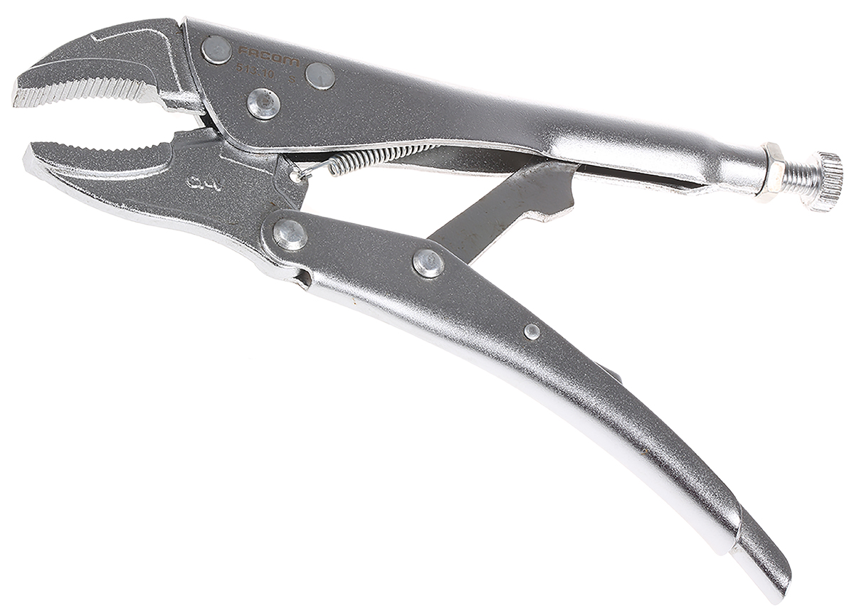 51310 Facom Locking Plier, 235mm Overall
