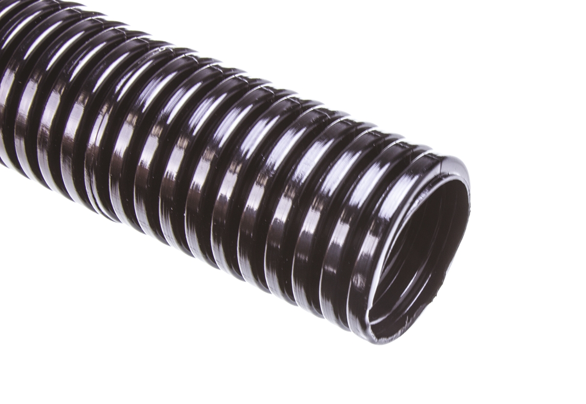 513-2376 RS PRO, 20 mm Nominal Diameter, Plastic, Black