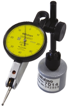 Mitutoyo 513-908 Metric DTI Gauge, 0.8 mm Max. Measurement, 0.01 mm Resolution, ±8 μm Accuracy, UKAS