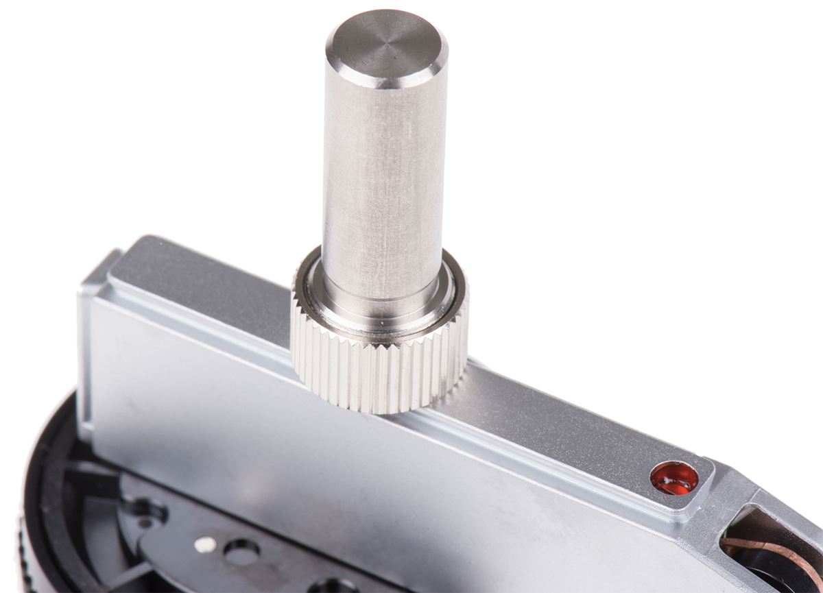 513-908 Mitutoyo  Metric DTI Gauge, 0.8 mm Max. Measurement, 0.01 mm Resolution, ±8 μm Accuracy, UKAS