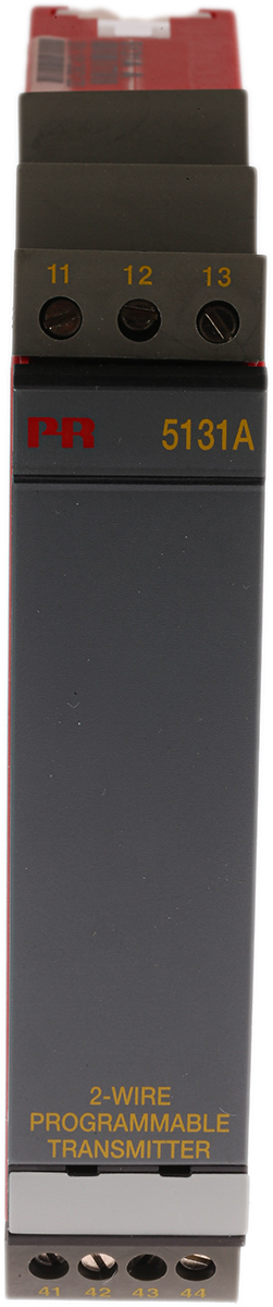 PR Electronics 5131A Series Programmable Signal Conditioner, Current, RTD, Voltage, Thermocouple Input, Current Output,