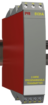 PR Electronics 51 Series Programmable Signal Conditioner, Linear Resistance Input, Current Output, 35V, 7.5 V Supply,