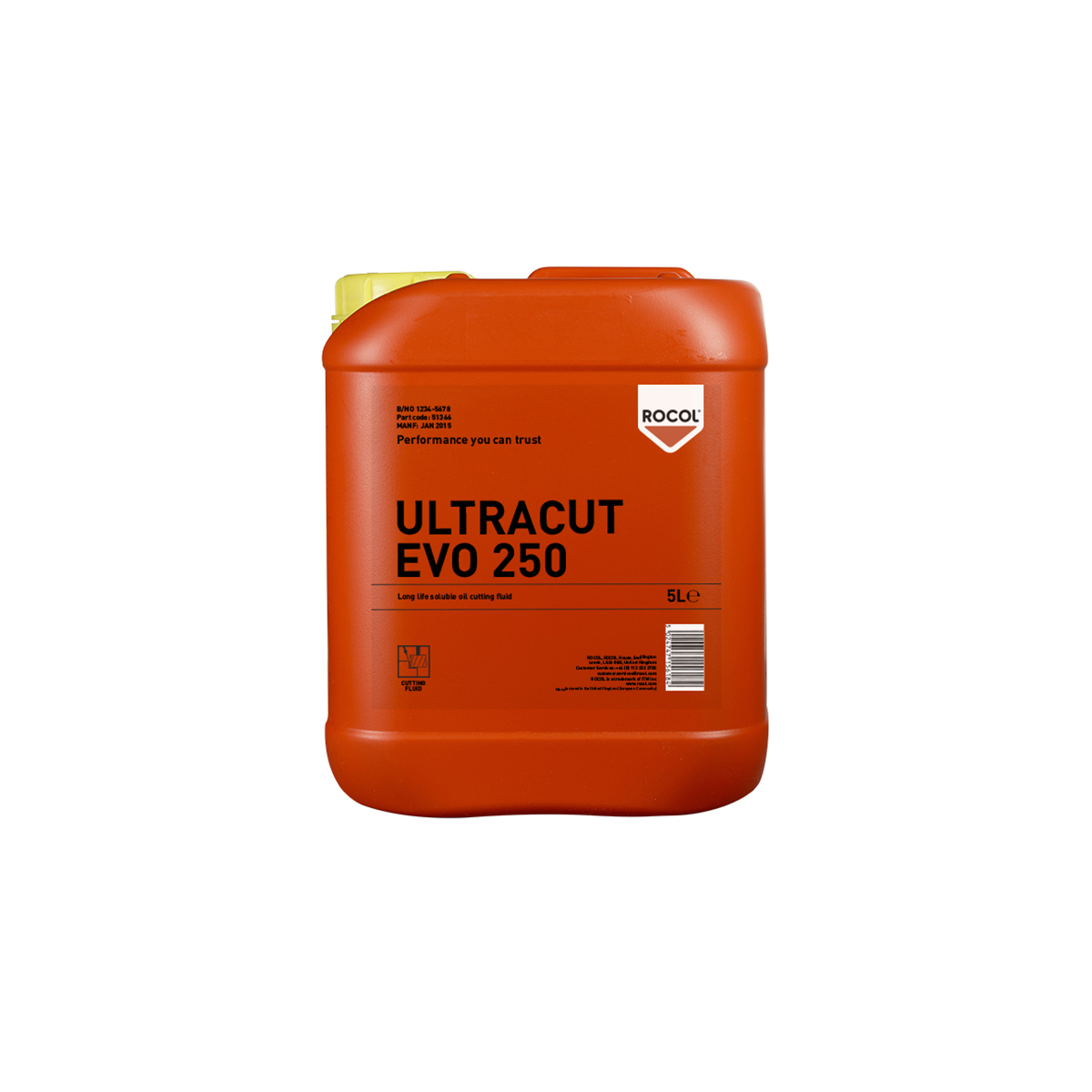 Rocol Rocol Ultracut EVO 250 Cutting Fluid 5 L Bottle