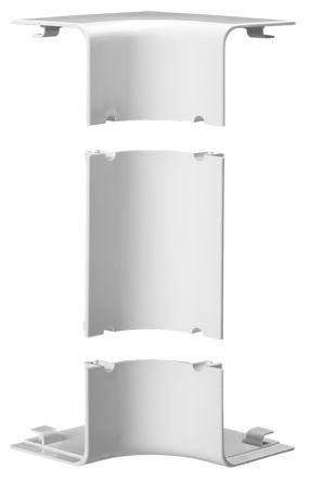 Schneider Electric uPVC Cable Chain Trunking Internal Angle