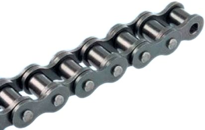 Wippermann 12B-1 1 Roller Chain, 5 m, 22.7 mm, ISO 606 (DIN 8187)