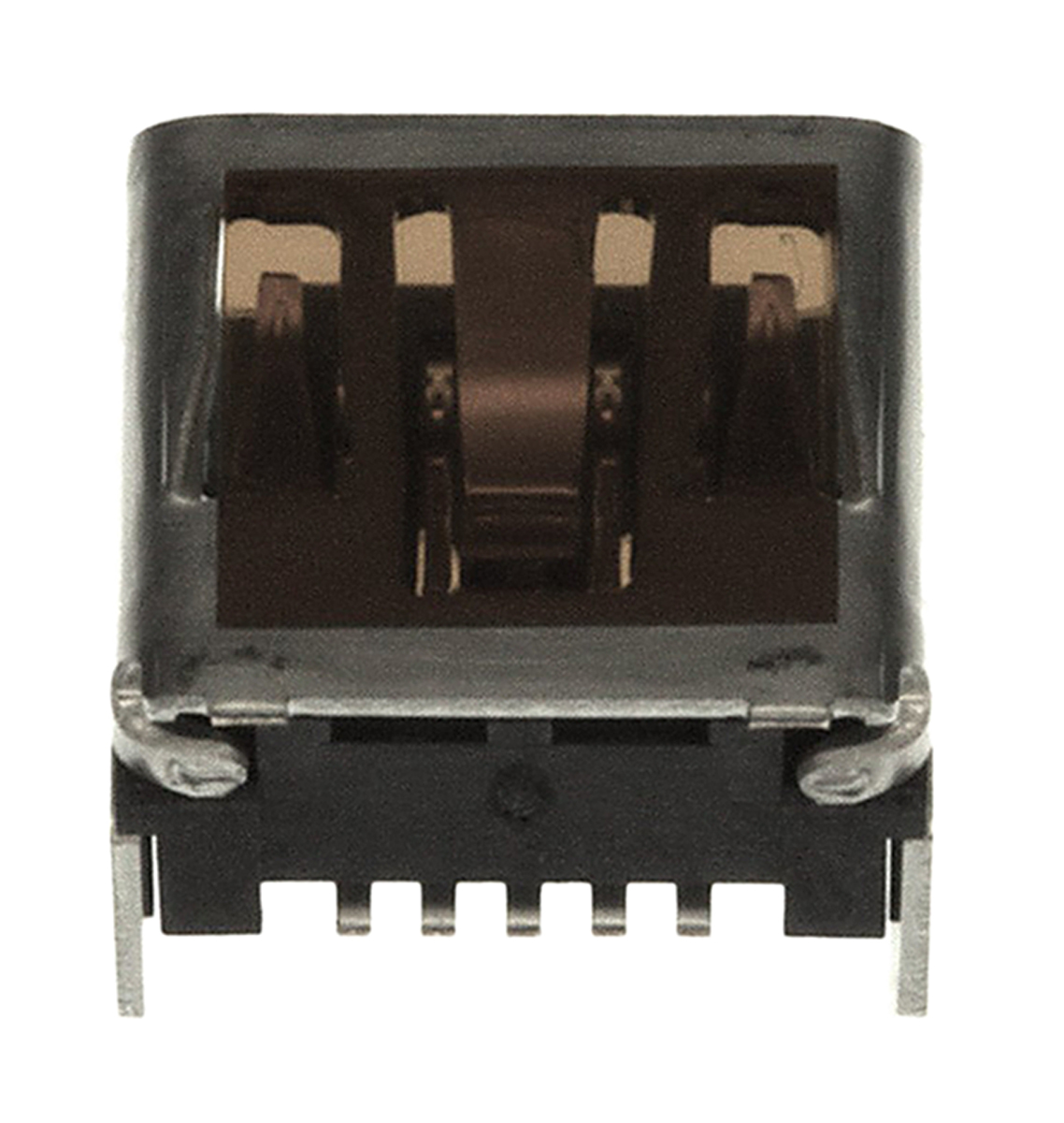 Molex Right Angle, Surface Female- 1 Port Type Mini USB Type B USB Connector USB 2.0