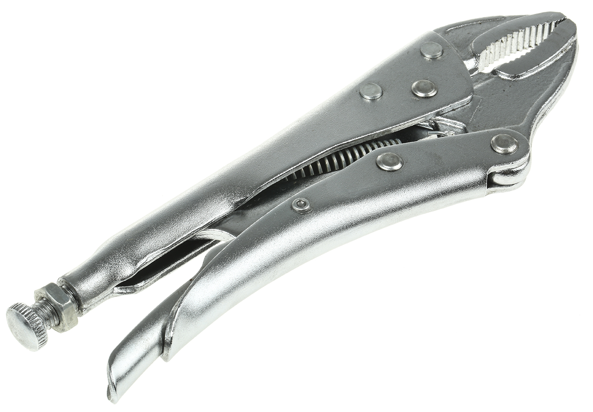 513a7 Facom Locking Plier, 190mm Overall