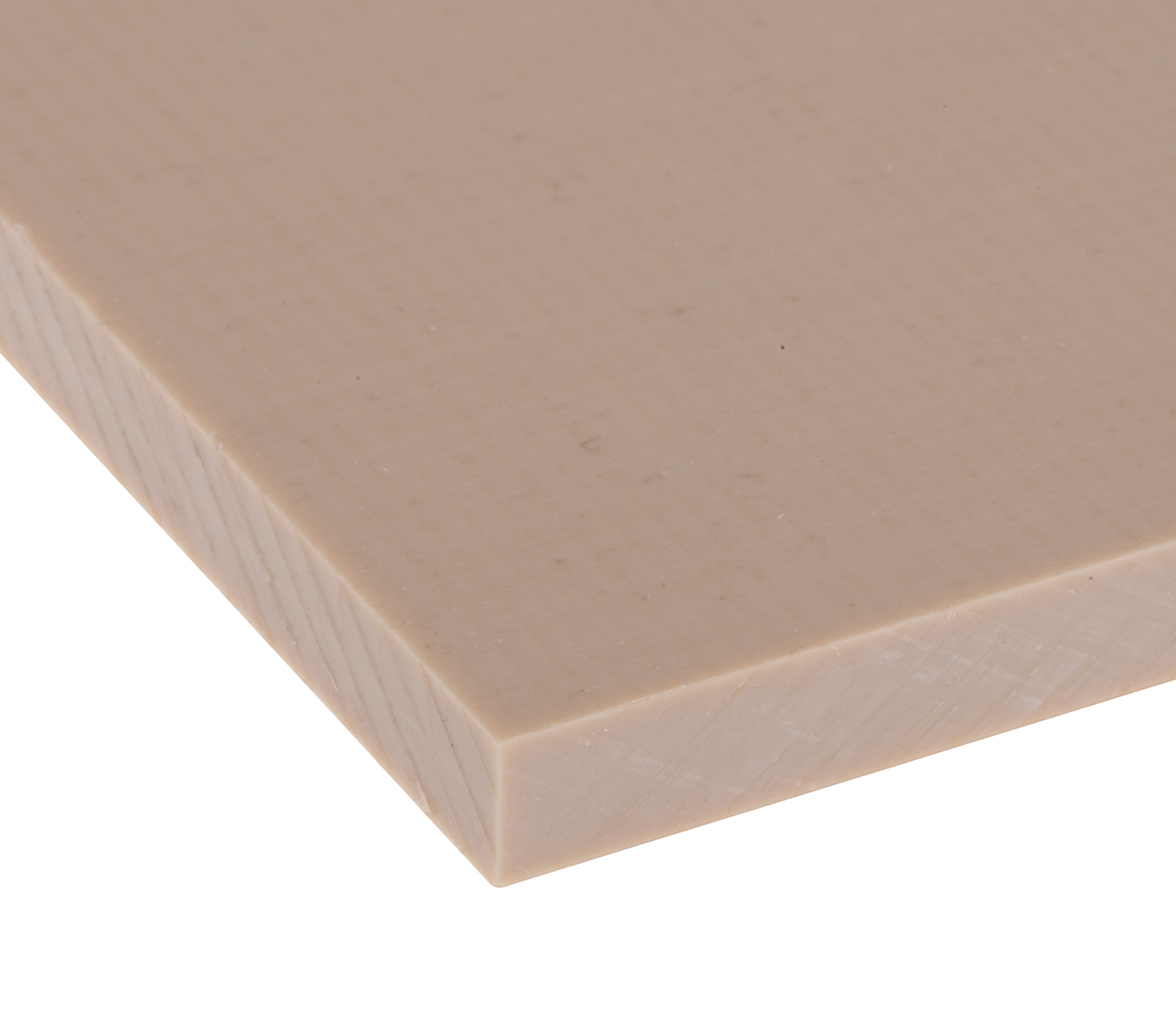 RS PRO Beige Polyetheretherketone Plastic Sheet, 300 mm x 245mm x 5 mm