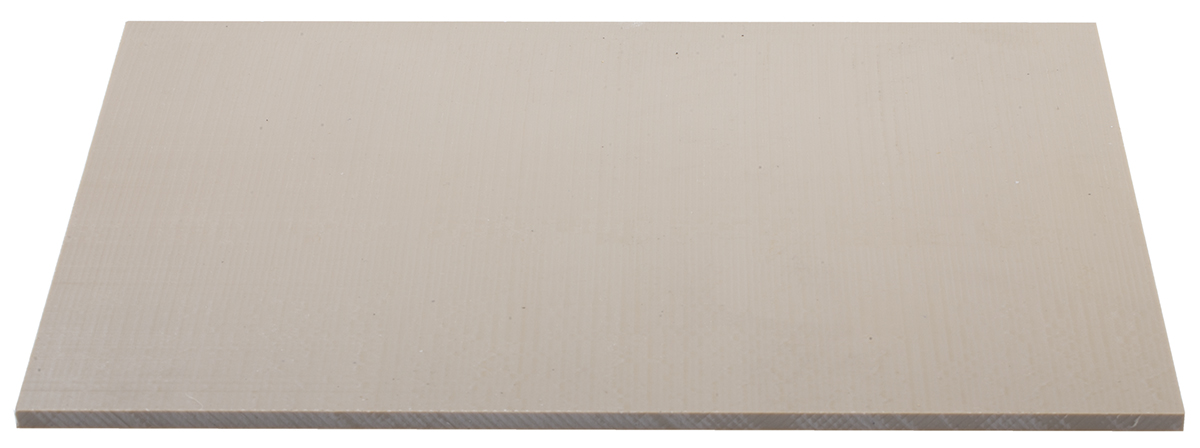 514-300 RS PRO Beige Polyetheretherketone Plastic Sheet, 300 mm x 245mm x 5 mm