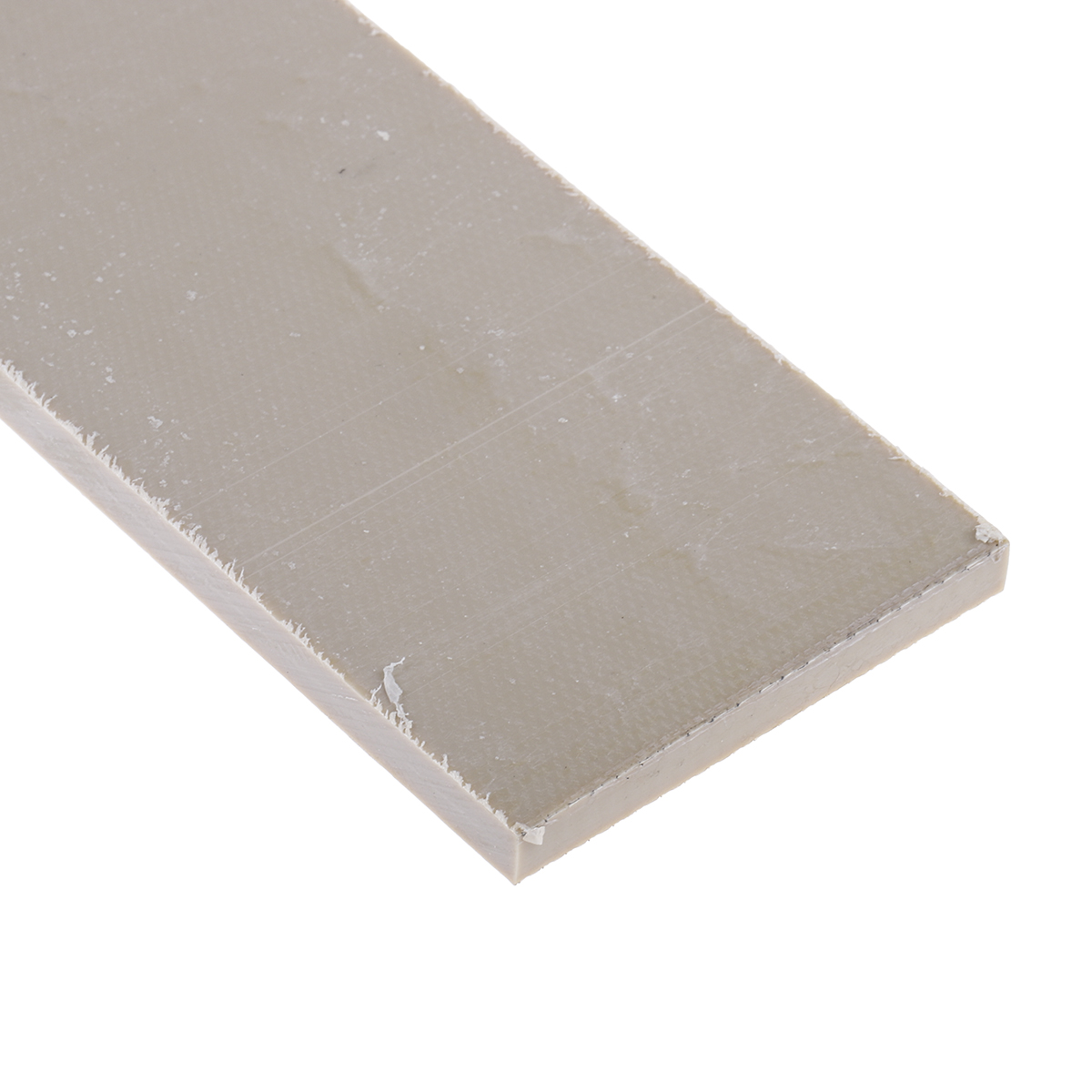 RS PRO Beige Polyetheretherketone Plastic Sheet, 500 mm x 50mm x 5 mm, Epoxy Resin, Fine Weave Cotton, Acrylic,
