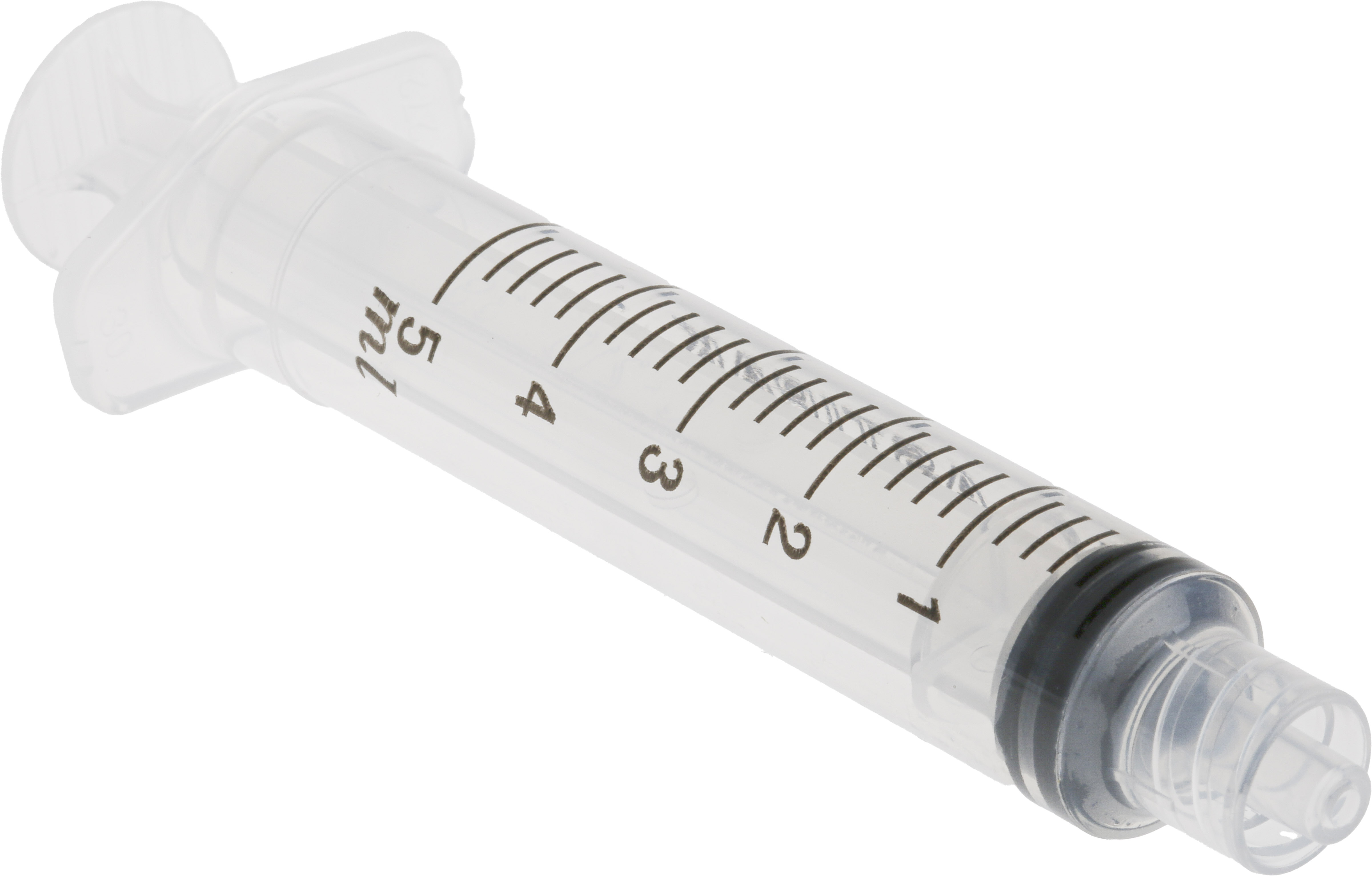 RS PRO 5ml Syringe Polyethylene