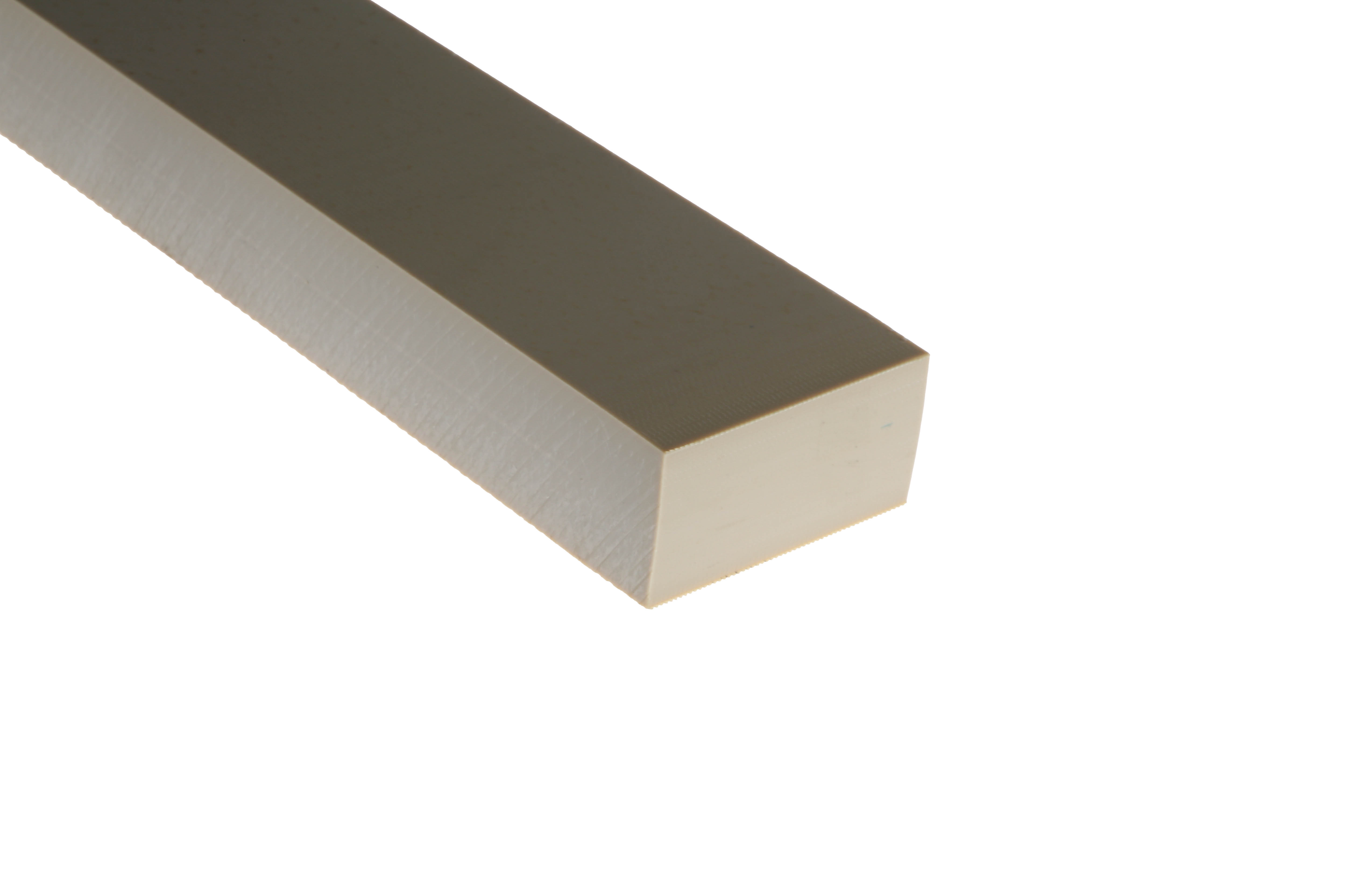 514-782 RS PRO Beige Polyetheretherketone Plastic Sheet, 500 mm x 50mm x 25 mm, Fibreglass, Epoxy Resin, Acrylic, Fine Weave