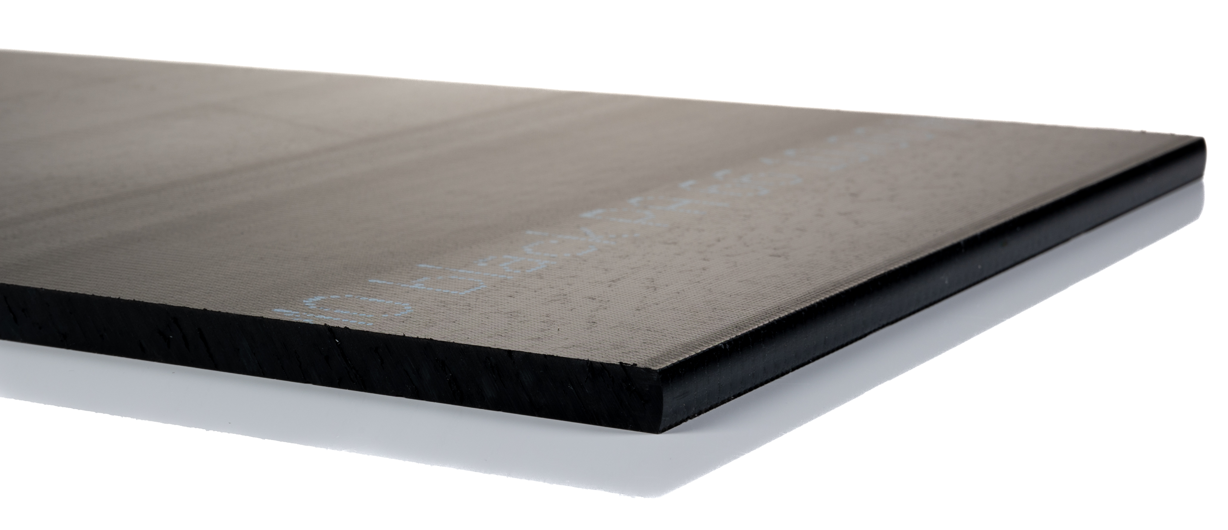 RS PRO Black Polyamide Plastic Sheet, 500 mm x 300mm x 10 mm