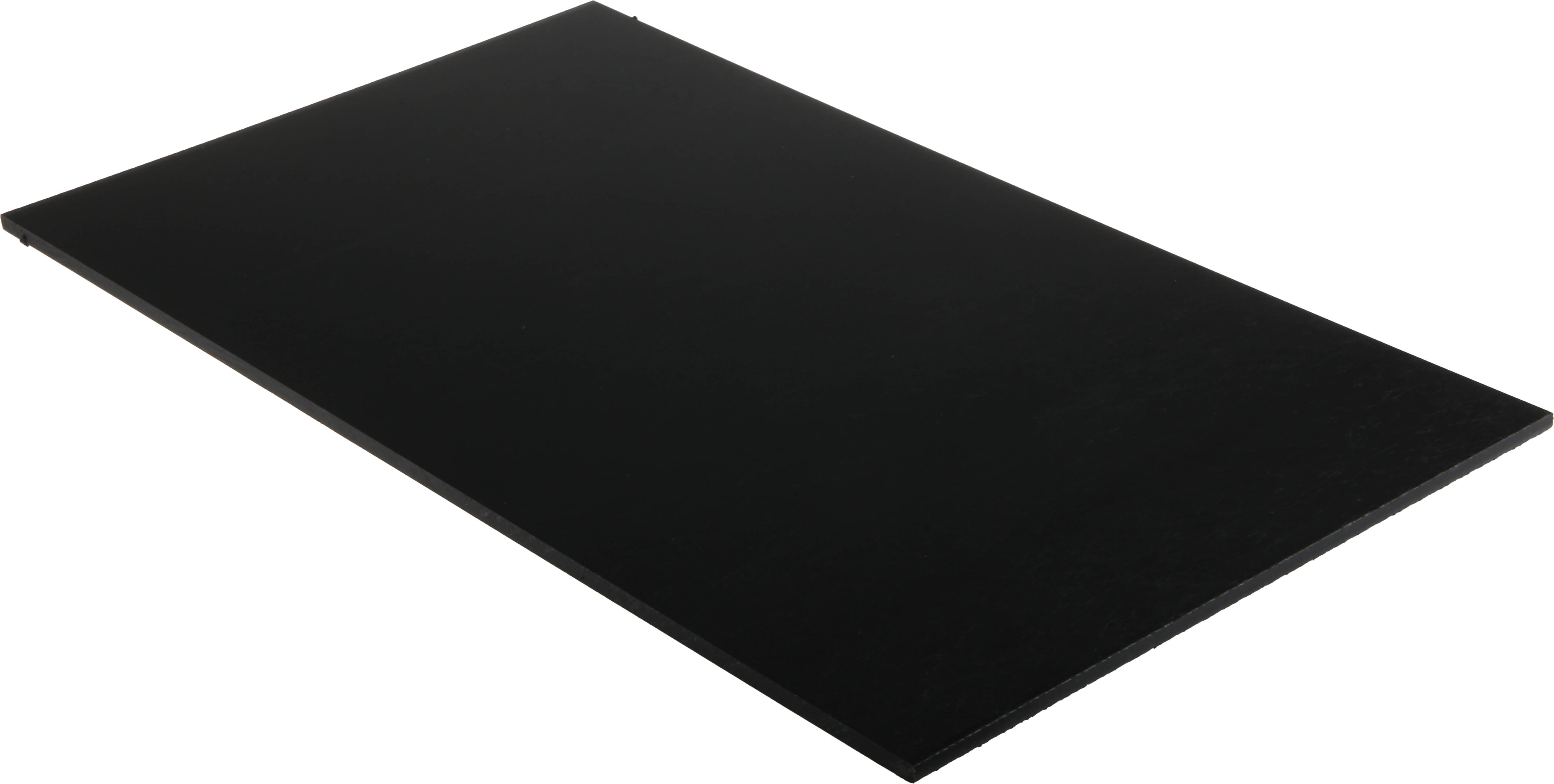 RS PRO Black Polyamide Plastic Sheet, 500 mm x 300mm x 6 mm