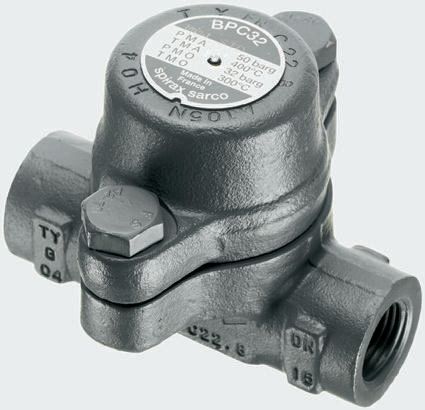 Spirax Sarco 32 bar Steel Thermostatic Steam Trap
