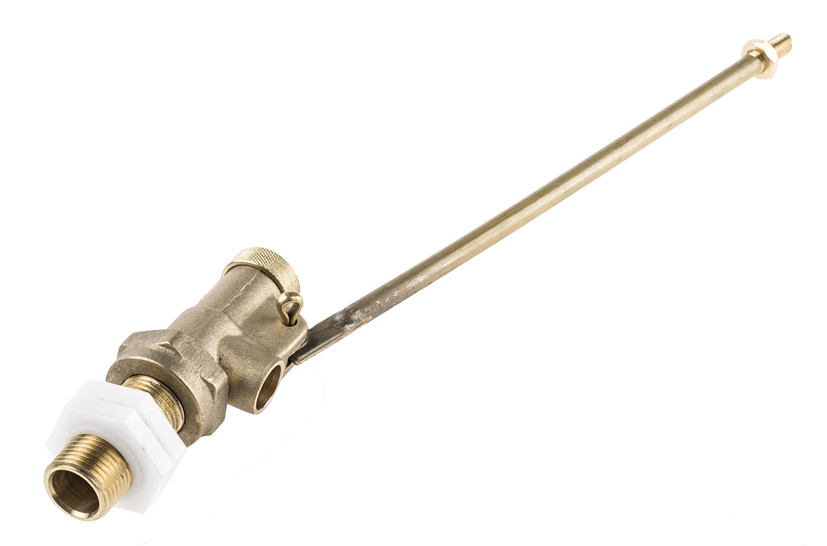 Pegler Yorkshire 1/2 in, 0.31 in Float Valve