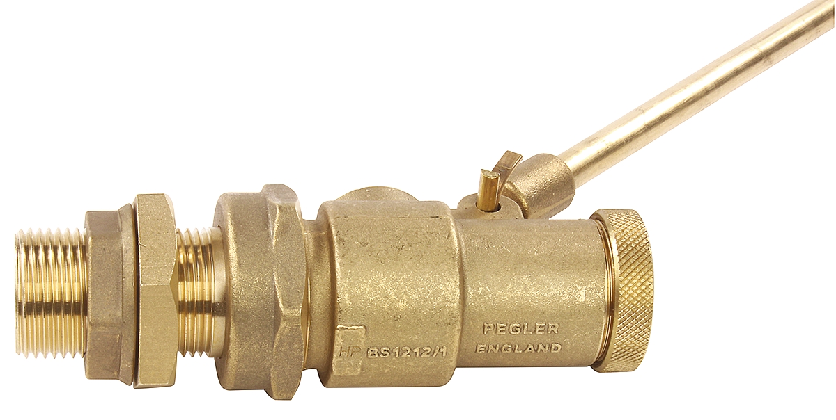 514079 Pegler Yorkshire 1 in, 0.44 in Float Valve