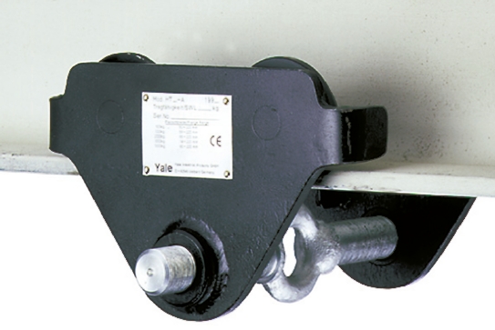 YALE Steel Castor Trolley, 2000 kg Load, 220 mm