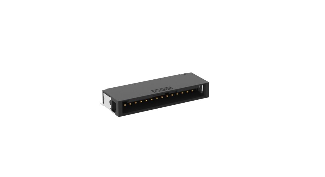 ERNI 14-Way IDC Connector Male for Cable, 1 Row