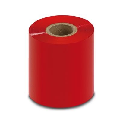 Phoenix Contact THERMOMARK-RIBBON 64-WMSE Red Printer Ribbon