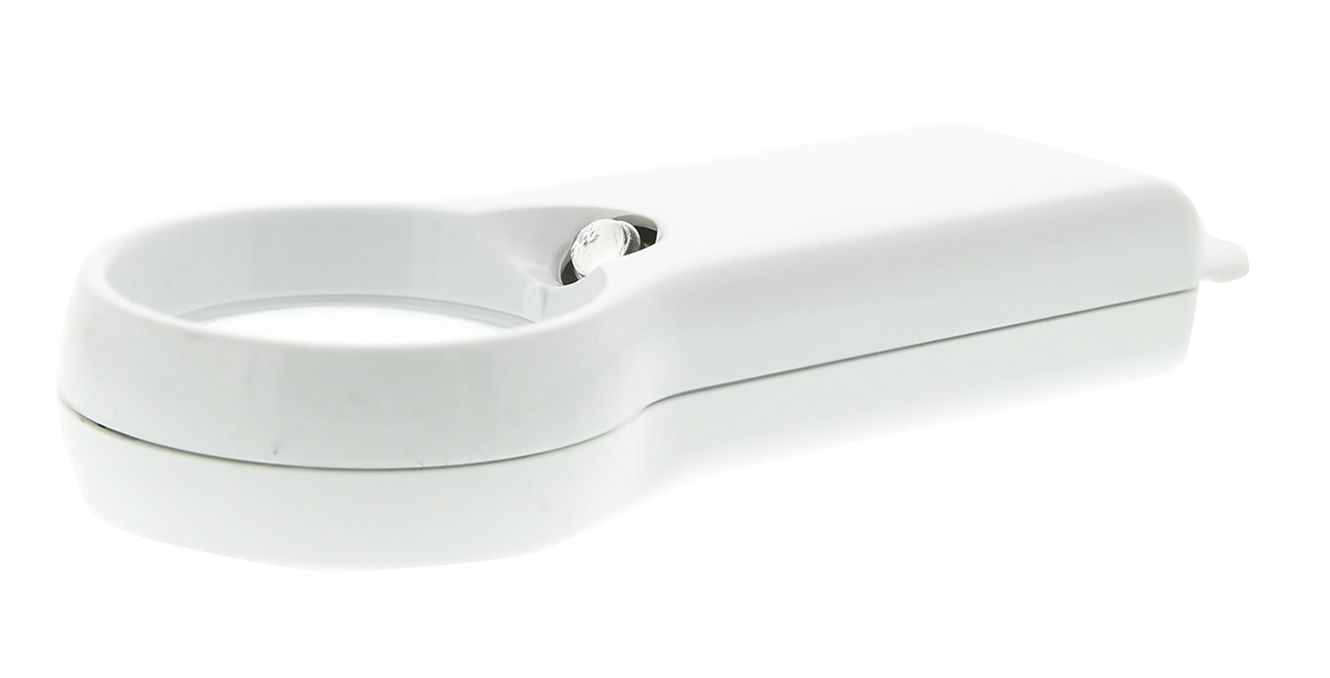 Coil Illuminated Magnifier, 5x x Magnification, 45 mm Diameter