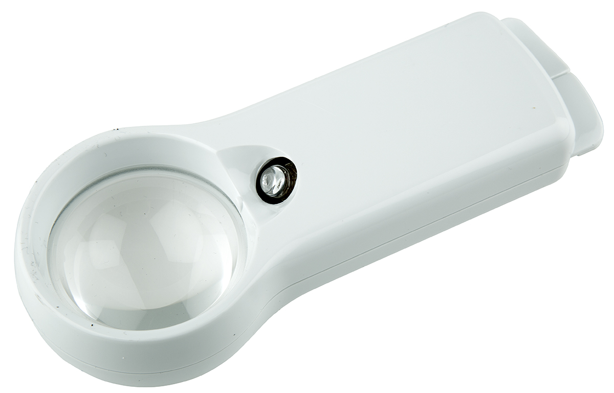 514705 Coil Illuminated Magnifier, 7x x Magnification, 45 mm Diameter