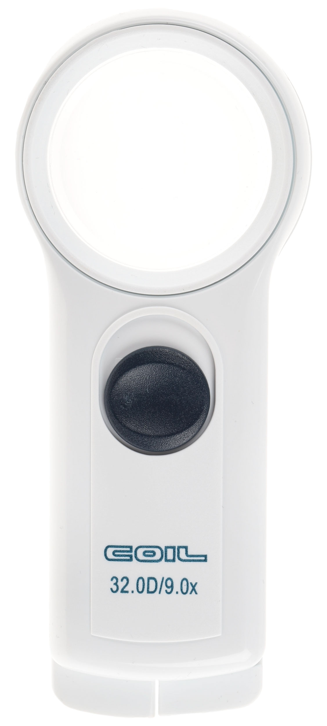 Coil Illuminated Magnifier, 9x x Magnification, 45 mm Diameter