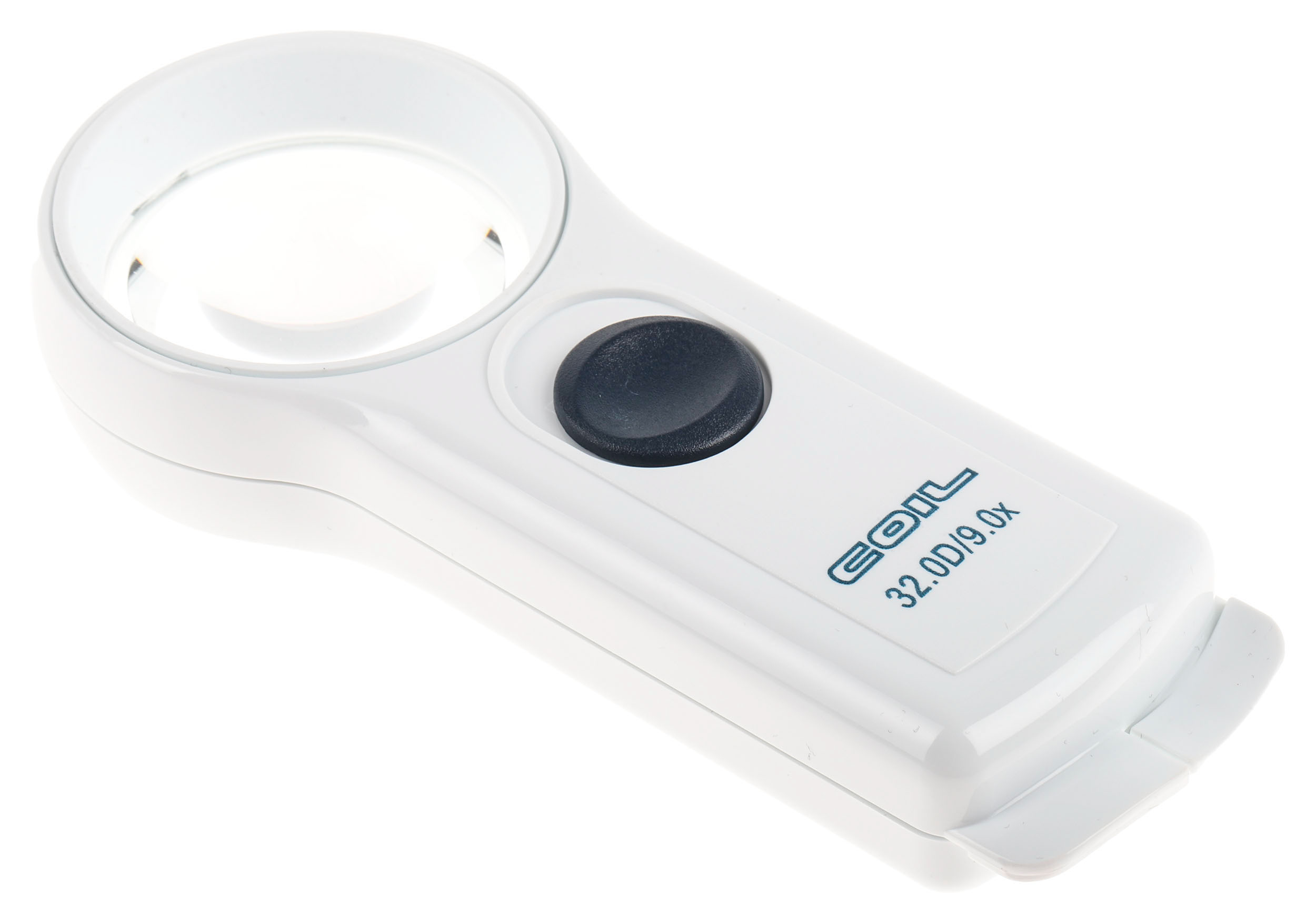 514805 Coil Illuminated Magnifier, 9x x Magnification, 45 mm Diameter