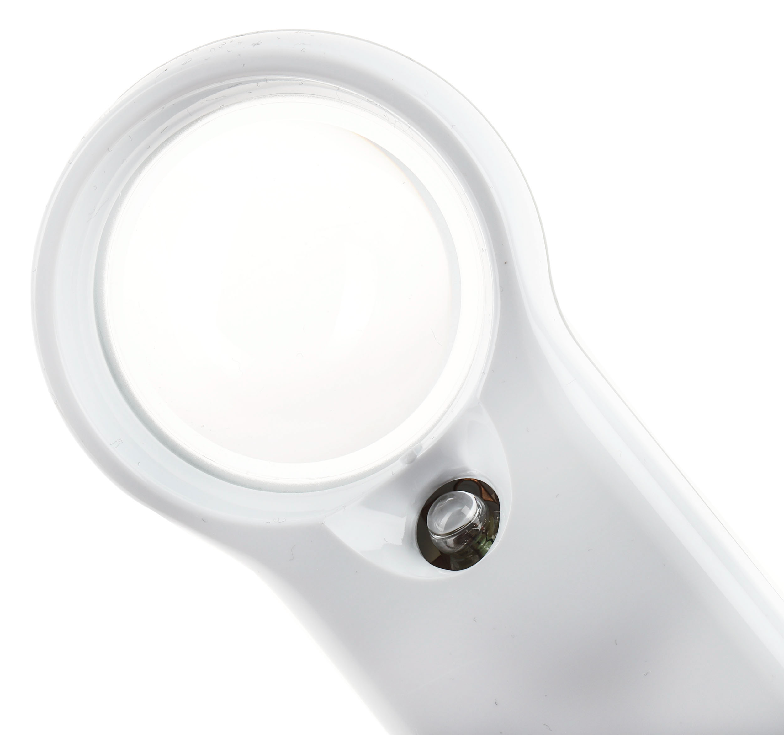 514805 Coil Illuminated Magnifier, 9x x Magnification, 45 mm Diameter