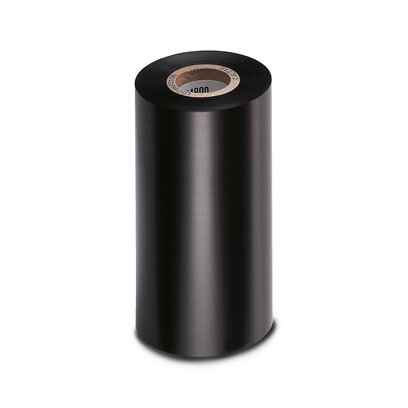 Phoenix Contact 5148007 Black Label Printer Ribbon, 110 mm Width