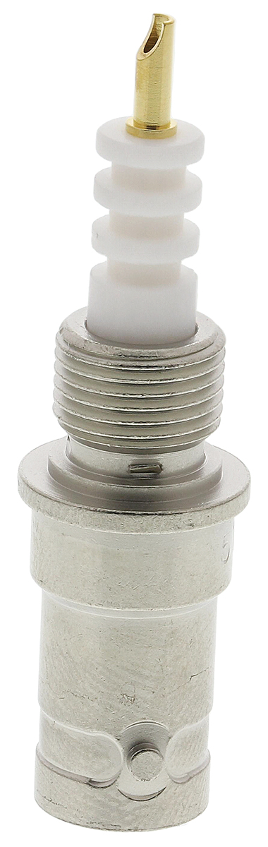 TE Connectivity Panel Mount Female SHV, Straight Body Solder