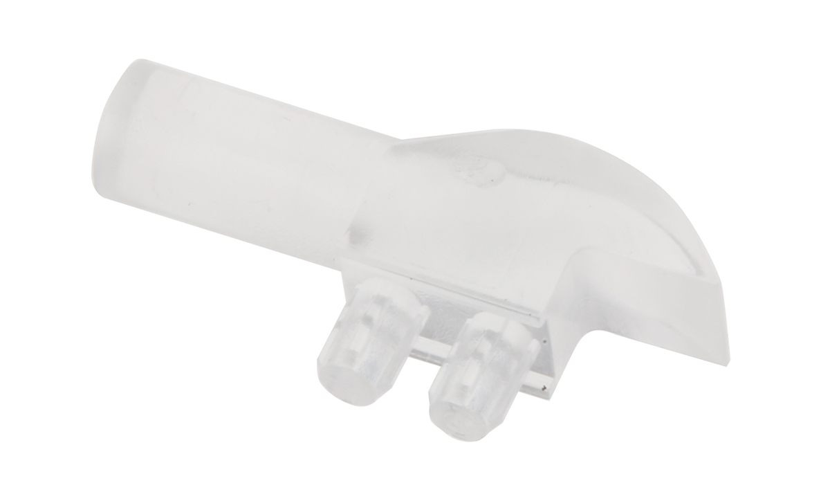 515-1049F Dialight PCB 1-Way Right Angle Rigid LED Light Pipe Clear, 3.5 mm