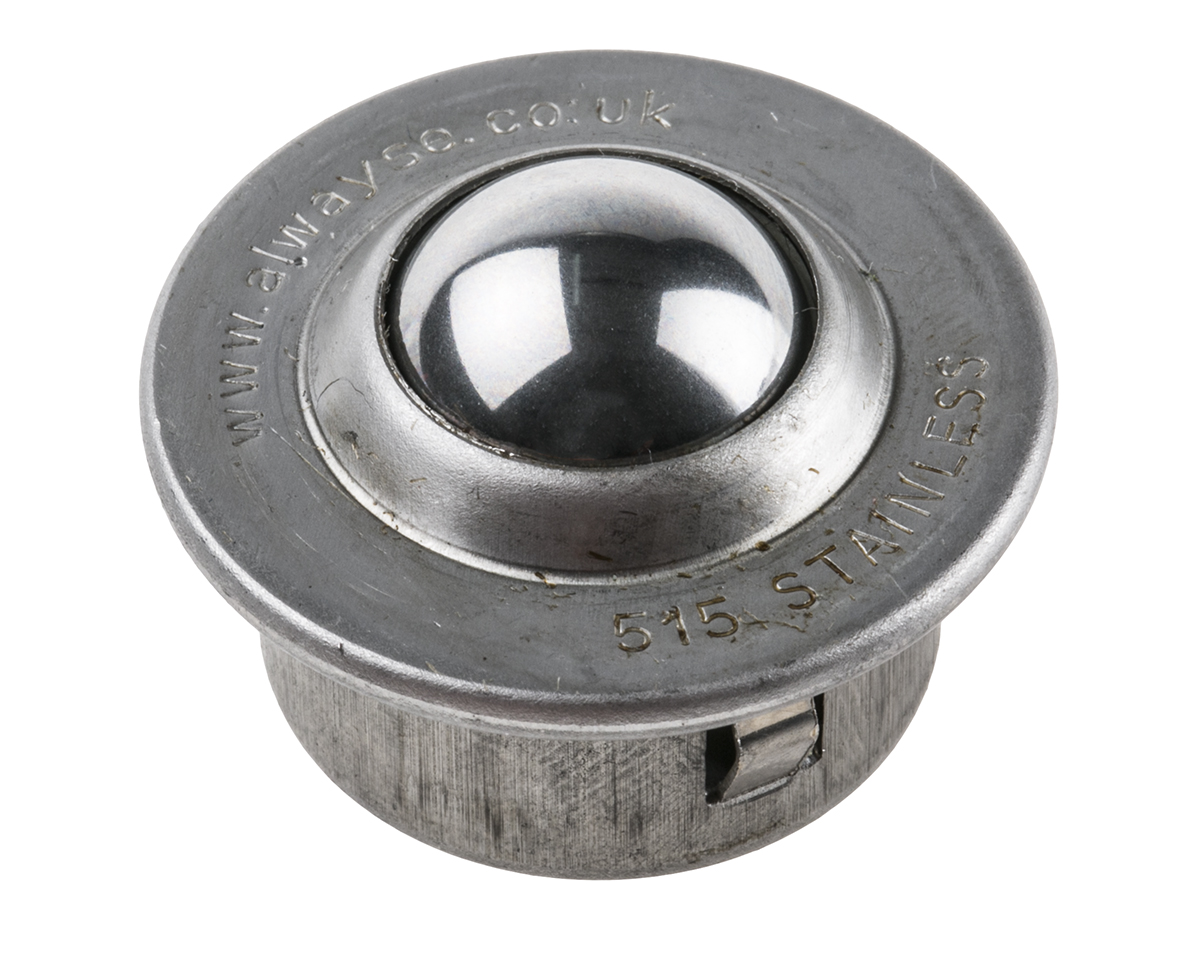 ALWAYSE Ball Transfer Unit with 15.8 mm diameter Stainless Steel