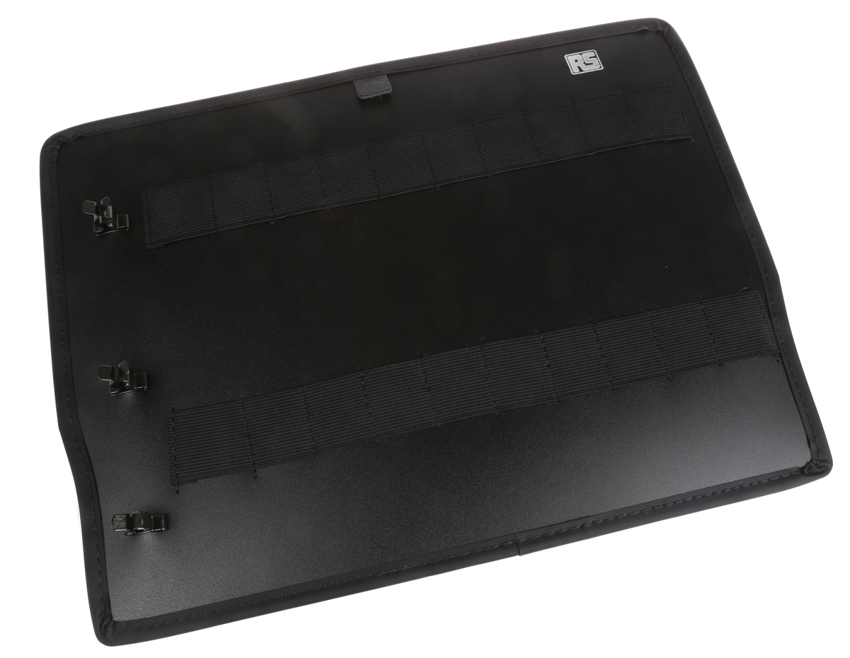 RS PRO Plastic Tool Case 118 mm 412 mm 311mm